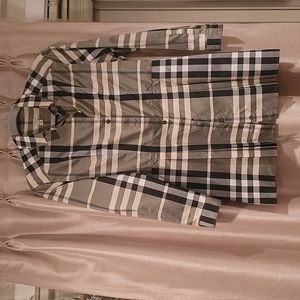 Burberry blouse